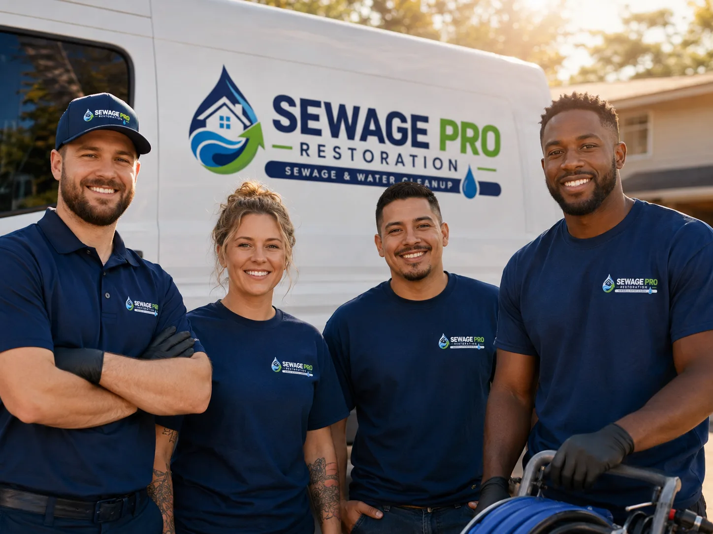 Sewage Cleanup Services company in New Site, MS
